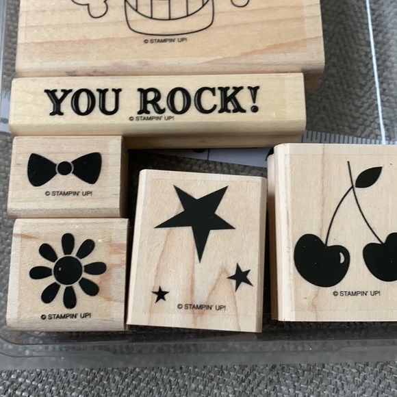 You Rock stamp set - Picture 4 of 6